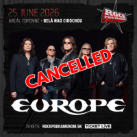 Slovakia show 2026 cancelled