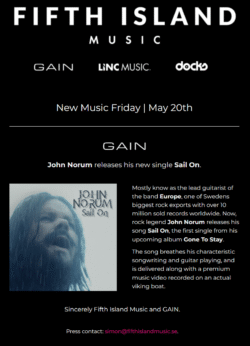 SAIL ON press release May 20, 2022 SAIL ON press release May 20, 2022