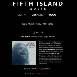 SAIL ON press release #2 square SAIL ON press release #2 square