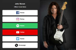 JOHN NORUM media links JOHN NORUM media links