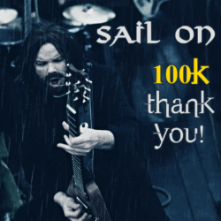 SAIL ON music video 100k views SAIL ON music video 100k views