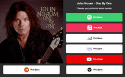 One by One pre-save links One by One pre-save links