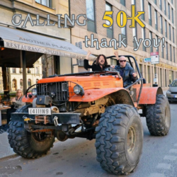 CALLING music video - 50k views CALLING music video - 50k views