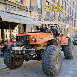 CALLING music video - 50k views CALLING music video - 50k views