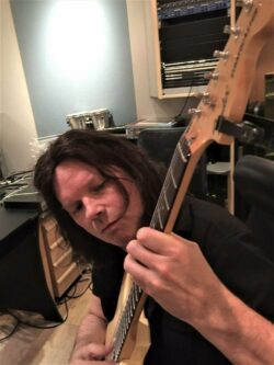 10th solo album recording