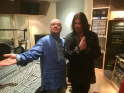 10th solo album recording