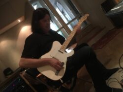 10th solo album recording