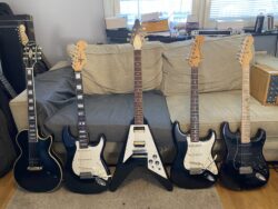 10th solo album recording