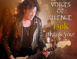 VOICES OF SILENCE music video - 150k views VOICES OF SILENCE music video - 150k views